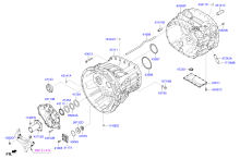 MANUAL TRANSMISSION CASE