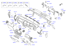 INSTRUMENT PANEL & RELATED PARTS