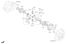 TRANSAXLE GEAR - AUTOMATIC