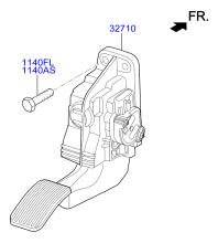 ACCELERATOR PEDAL