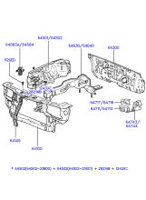 FENDER APRON & RAD SUPPORT PANEL