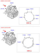 TRANSAXLE ASSY - AUTOMATIC