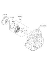 OIL PUMP & TORQUE CONVERTER - AUTOMATIC