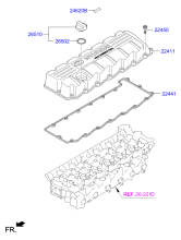 CYLINDER HEAD COVER