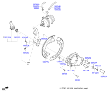 FRONT AXLE & HUB