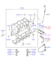 CYLINDER BLOCK (G4DJ)