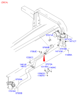 Шланг и трубопровод гидроусилителя рул. управления