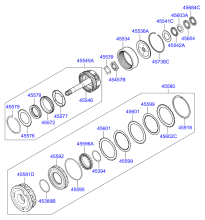 TRANSAXLE ASSY - AUTOMATIC