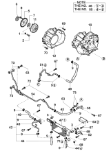 TORQUE CONVERTER, OIL PUMP & PIPINGS(A/T)