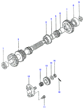 TRANSMISSION POWERTRAIN NO. 2