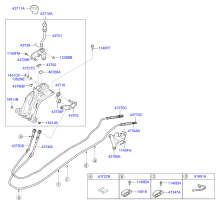 MANUAL TRANSMISSION GEAR SHIFT SYSTEM