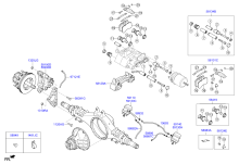 FRONT AXLE BRAKE