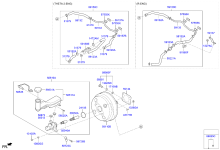 BRAKE MASTER CYLINDER & BOOSTER