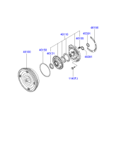 OIL PUMP & TORQUE CONVERTER - AUTOMATIC