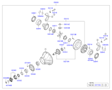 REAR AXLE DIFFERENTIALS