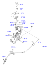 SHIFT LEVER CONTROL (ATM)