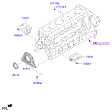 ENGINE ATTACHMENTS