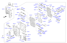 TRANSMISSION VALVE BODY