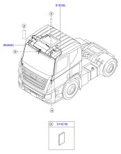 WIRING HARNESSES (ROOF & DOOR)