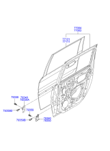 PANEL - REAR DOOR