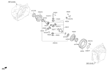 TRANSAXLE GEAR - AUTOMATIC