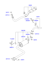 MUFFLER & EXHAUST PIPE