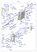 TRANSMISSION VALVE BODY