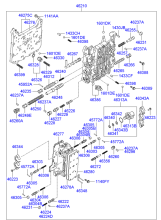 TRANSMISSION VALVE BODY