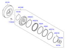 OIL PUMP & TORQUE CONVERTER - AUTOMATIC