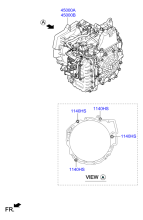 TRANSAXLE ASSY - AUTOMATIC