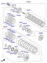 Фрикцион АКП-A/T