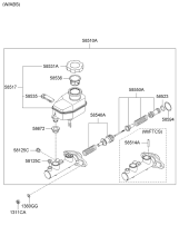 BRAKE MASTER CYLINDER & BOOSTER