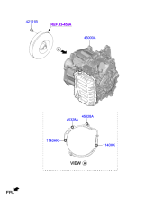 TRANSAXLE ASSY - AUTOMATIC