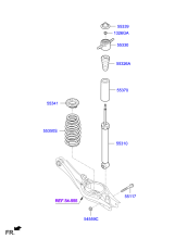 REAR SPRING & STRUT