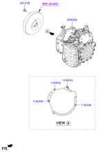 TRANSAXLE ASSY - AUTOMATIC