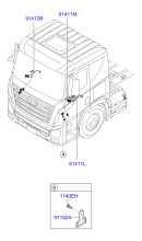 WIRING HARNESSES (ROOF & DOOR)