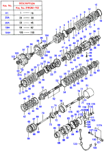 CLUTCH - BRAKE - POWERTRAIN