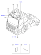 WIRING HARNESSES (ROOF & DOOR)