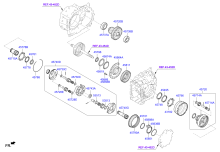 TRANSAXLE GEAR - AUTOMATIC