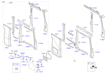 SIDE & BACK PANEL