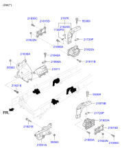 ENGINE MOUNTINGS