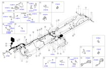 WIRING HARNESSES (CHASSIS)