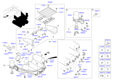 AIR TANK & MOUNTING BRACKET