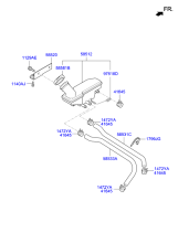 CLUTCH, BRAKE PEDAL & CAB PIPING