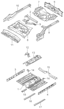 BODY PANELS (FLOOR)