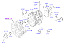 MANUAL TRANSMISSION CASE