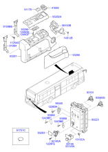 ELECTRIC & REAR RELAY BOX