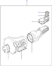 TRANSMISSION ASSY & OVERHAUL KIT