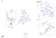 BRAKE MASTER CYLINDER & BOOSTER