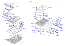 TRANSMISSION VALVE BODY